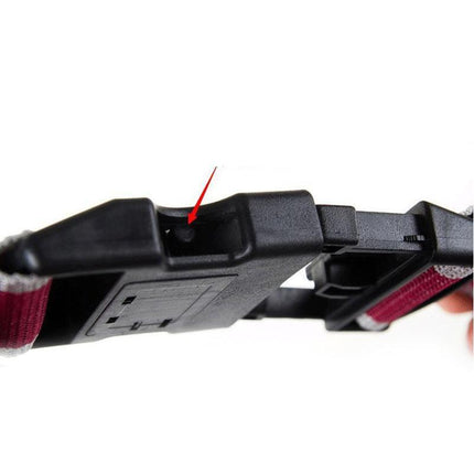 Luggage Strap Code Password Travel Suitcase Secure Lock Safe Nylon Packing Belt - Rose Red.