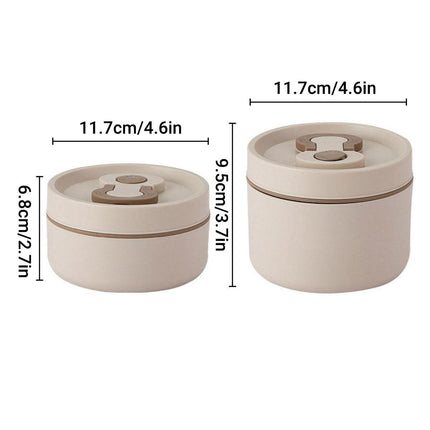 Lunch Box Food Container Thermal Warmer Hot Student Bento Insulated Soup Cup - 650ml.