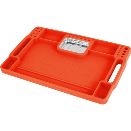 Silicone Tool Tray Silicone Tool Part Tray Organizer Workshop Garage Accessories.