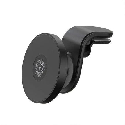 Wireless 15W Magnetic Car Mount Holder Charger For Iphone 13 12 Pro Max Magsafe - White.