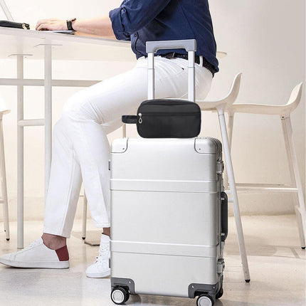 Large Capacity Portable Travel Cosmetic Bag for Men Outdoor Storage 3 Colours - Black.