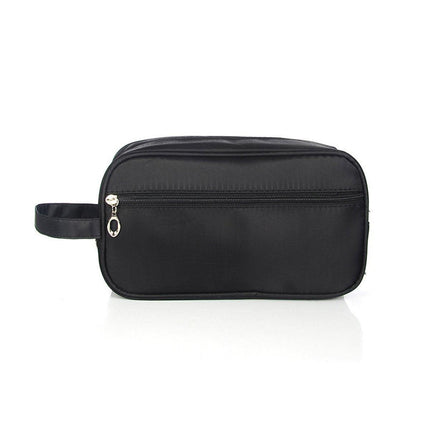 Large Capacity Portable Travel Cosmetic Bag for Men Outdoor Storage 3 Colours - Black.