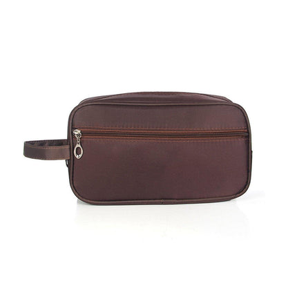 Large Capacity Portable Travel Cosmetic Bag for Men Outdoor Storage 3 Colours - Black.