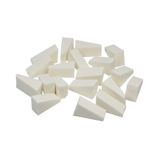 5/10 Makeup Sponge Cosmetic Wedges Nail Art Blend Foundation Contour Facial Puff - 5PCS.