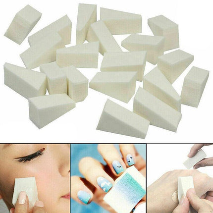 5/10 Makeup Sponge Cosmetic Wedges Nail Art Blend Foundation Contour Facial Puff - 5PCS.