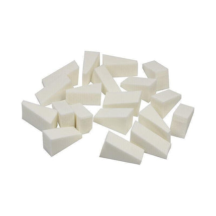 5/10 Makeup Sponge Cosmetic Wedges Nail Art Blend Foundation Contour Facial Puff - 5PCS.
