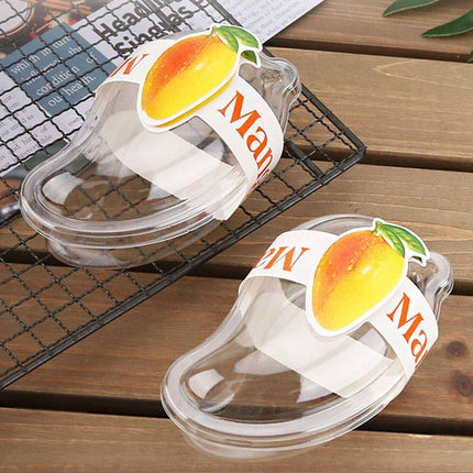100PCS Clear Cake Boxes for Mousse Fruit Mango Layered Desserts Ice Cream Pastry.