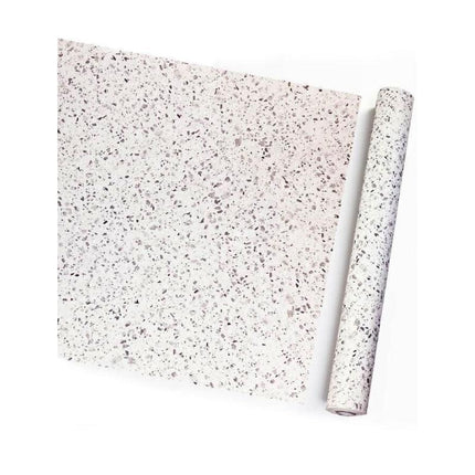 10M Marble Self-Adhesive PVC Wall Sticker Wallpaper Decor - Gravel-C.