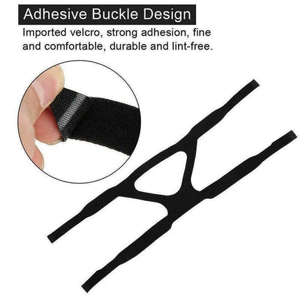 1Pc Au Headgear Headband Ventilator Mask Band Strap For Respironics Resmed Cpap.