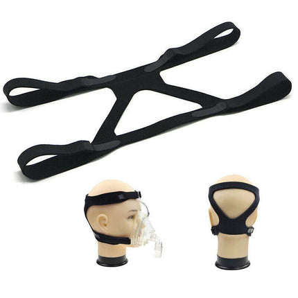1Pc Au Headgear Headband Ventilator Mask Band Strap For Respironics Resmed Cpap.