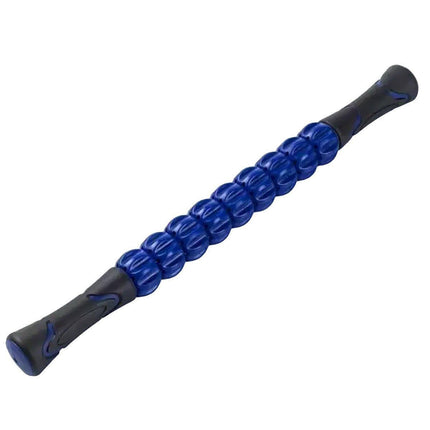 Muscle Massage Sticks Fitness Sport Fascia Rods High Strength Relaxation Roller - Black.