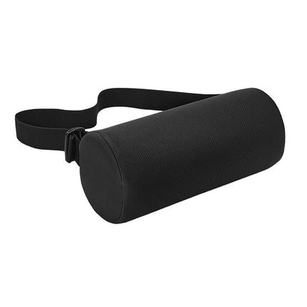 Adjustable Multi-functional Lumbar Support Pillow Small Cylindrical Back Cushion.