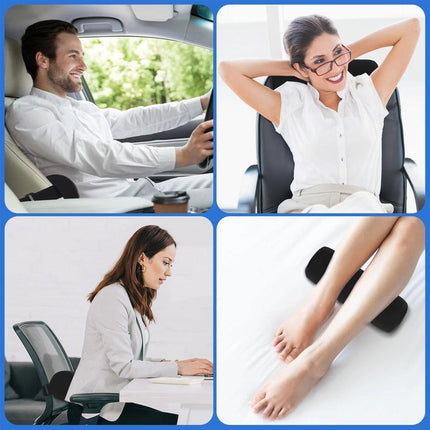 Adjustable Multi-functional Lumbar Support Pillow Small Cylindrical Back Cushion.