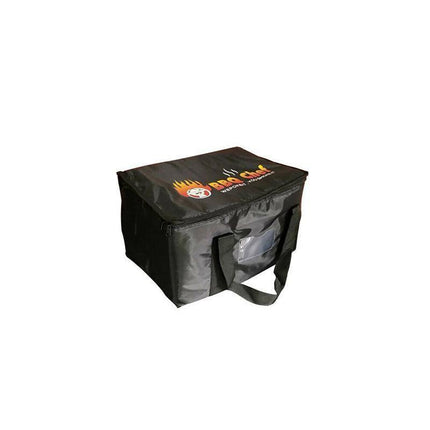 Insulated Food Delivery Bag Thermal Pizza Takeaway Cooler Storage 16L 28L 50L - 16L-28x19x20cm.