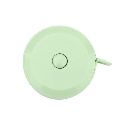 Retractable Tailor Tape Measure 150cm Soft Body Measuring Sewing Ruler - Pink.