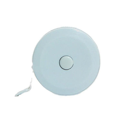 Retractable Tailor Tape Measure 150cm Soft Body Measuring Sewing Ruler - Pink.