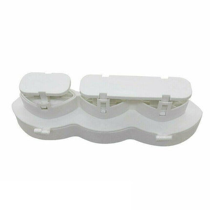 Meatball Maker Manual Meatloaf Mold Kibbeh Maker Press Minced Processor Tool - 9 Holes White.