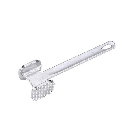 Aluminium Meat Tenderizer Hammer Tool for Steak Chicken Beef 19x4.5cm.