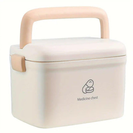 Medicine Cabinet Household Organizer Storage Emergency First Aid Kit Organizer.