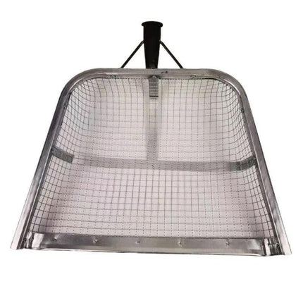Stainless Steel Soil Sifter Drain Shovel Gardening Mesh Screen Filter Durable - 60MM.