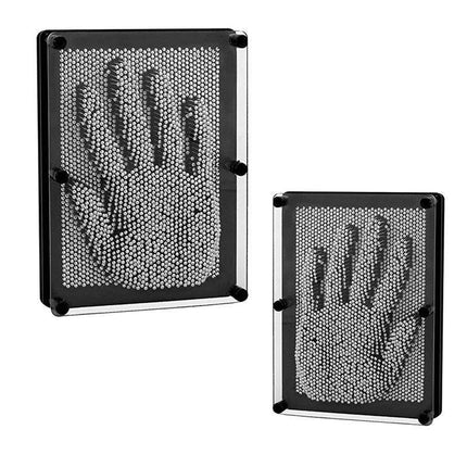 3D Metal Pin Art Board Desk Toys Frame - M.