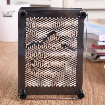 3D Metal Pin Art Board Desk Toys Frame - M.