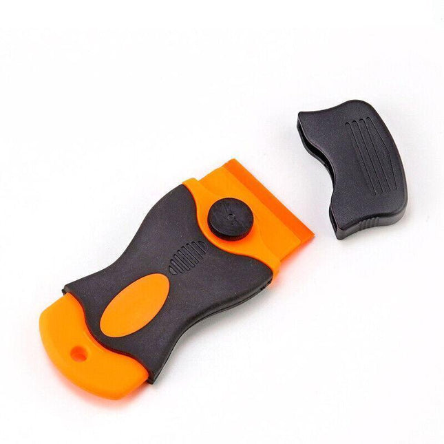 1X Plastic Razor Blade Paint Glue Adhesive Scraper Blades Cleaner Tools.
