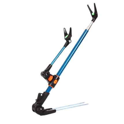 Bracket Fishing Rod Holder Multi Functional Rod Stand for Fishing and Outdoors - Black-240cm.