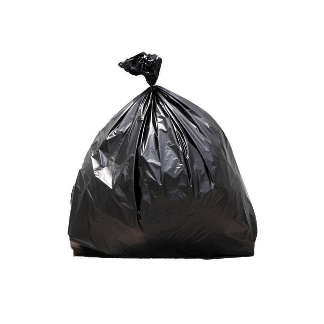 100Pcs Heavy-Duty Black Bin Bags - Durable Waste Refuse Sacks - 90*100cm-100PCS.