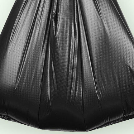 100Pcs Heavy-Duty Black Bin Bags - Durable Waste Refuse Sacks - 120*130cm-100PCS.