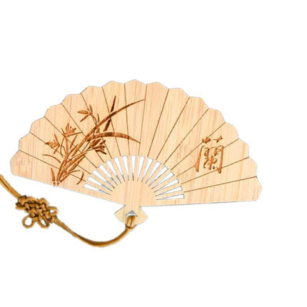 Chinese Style Bass Book Folder Book Clip Bamboo Bookmark Guitar Bookmark Lable - Guzheng.