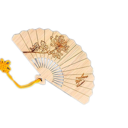 Chinese Style Bass Book Folder Book Clip Bamboo Bookmark Guitar Bookmark Lable - Guzheng.