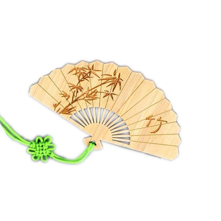 Chinese Style Bass Book Folder Book Clip Bamboo Bookmark Guitar Bookmark Lable - Ruan Pipa Bookmark - Chrysanthemum.
