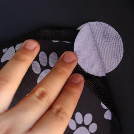 Large Waterproof Pet Travel Hammock Rear Car Cover Nonslip Design for Dogs and Cats.