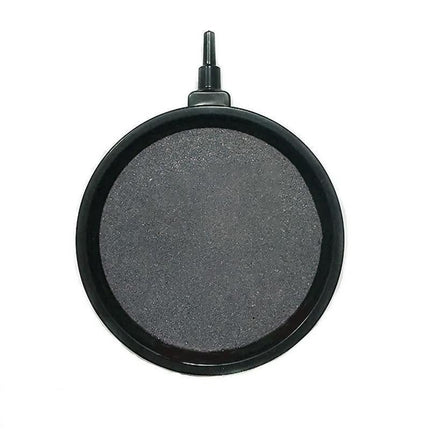 Air Bubble Disk Stone Aquarium Aerator Fish Tank Pump Hydroponics Oxygen - 10cm.