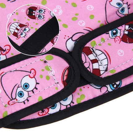 Washable Female Pet Dog Cat Nappy Diaper Physiological Pants Panties Underwear Black - XXL.