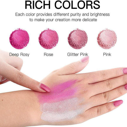 Mica Pigment Pearl Powder Resin Epoxy Premium Soaps Candle Bath Bomb Art Craft - Purplish Red.