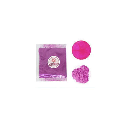 Mica Pigment Pearl Powder Resin Epoxy Premium Soaps Candle Bath Bomb Art Craft - Purplish Red.