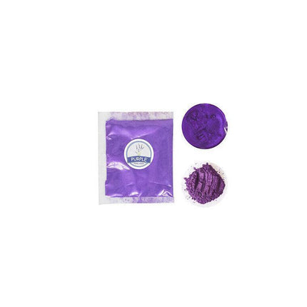 Mica Pigment Pearl Powder Resin Epoxy Premium Soaps Candle Bath Bomb Art Craft - Purplish Red.
