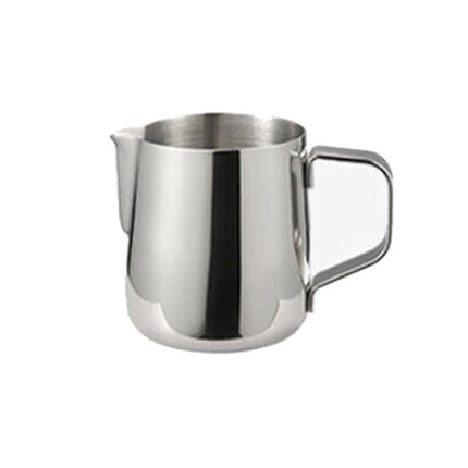 150-1000Ml Stainless Steel Milk Coffee Jug Latte Espresso Frothing Scale Pitcher - 350ML.