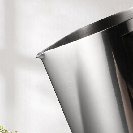 150-1000Ml Stainless Steel Milk Coffee Jug Latte Espresso Frothing Scale Pitcher - 350ML.
