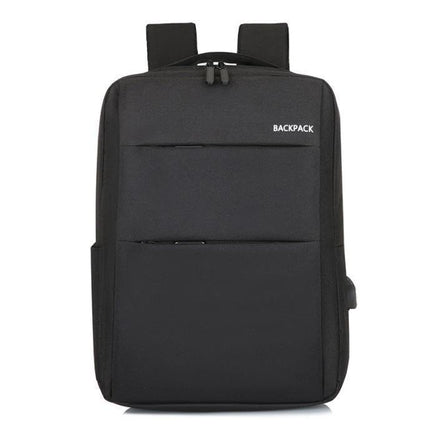 Waterproof Laptop Backpack Bag for Men Women School Travel Business Use - Blue 1 Zipper.