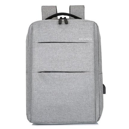 Waterproof Laptop Backpack Bag for Men Women School Travel Business Use - Red 1 Zipper.