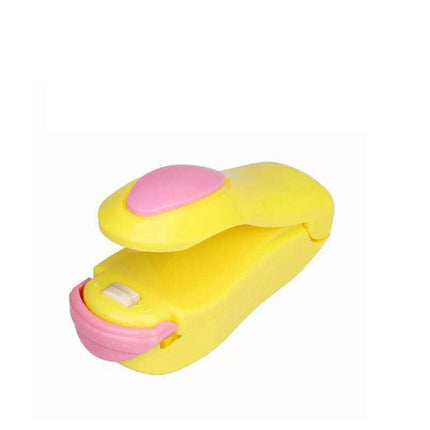 Handheld Mini Heat Sealer Poly Bag Sealing Machine Food Portable Plastic Small - Blue.