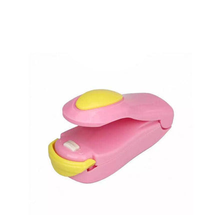 Handheld Mini Heat Sealer Poly Bag Sealing Machine Food Portable Plastic Small - Blue.