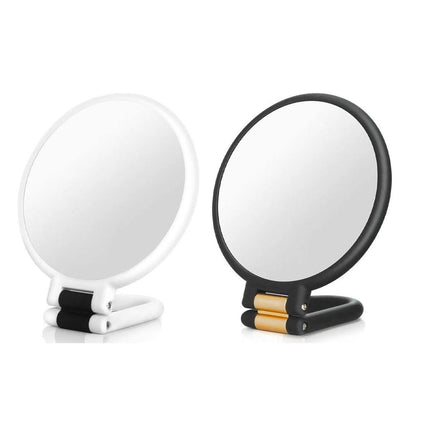Makeup Mirror Handheld Magnifying Mirror 30X Portable Mirror Compact Travel Tool - Black.