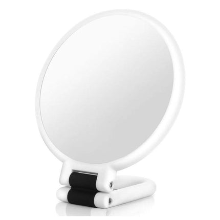 Makeup Mirror Handheld Magnifying Mirror 30X Portable Mirror Compact Travel Tool - Black.