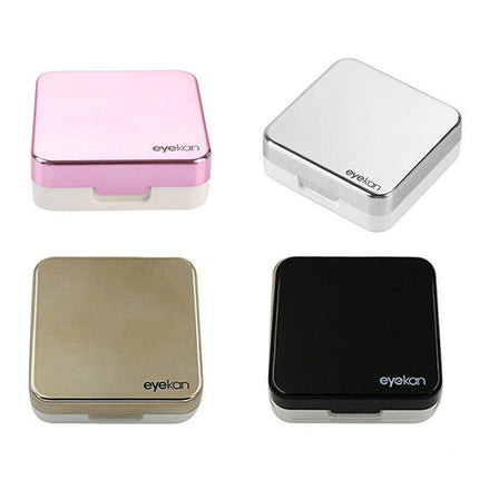 Contact Lens Tweezers Stick Inserted Remover Tool Kit Tip Storage Case Box Sets - Rose Red.
