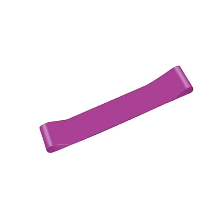 Exercise Resistance Bands Loop Power Strength Training Fitness Yoga Pilates Gym - Light Pink (600*50*0.4MM).