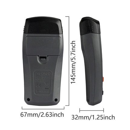 Digital Wood Moisture Meter Accurate Humidity Tester for Lumber and Firewood.
